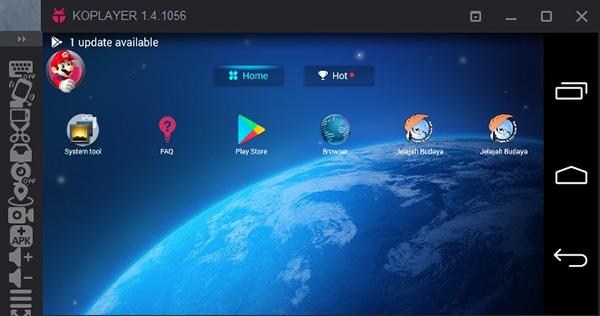 Phần mềm KOplayer hỗ trợ chơi game Mobile trên PC