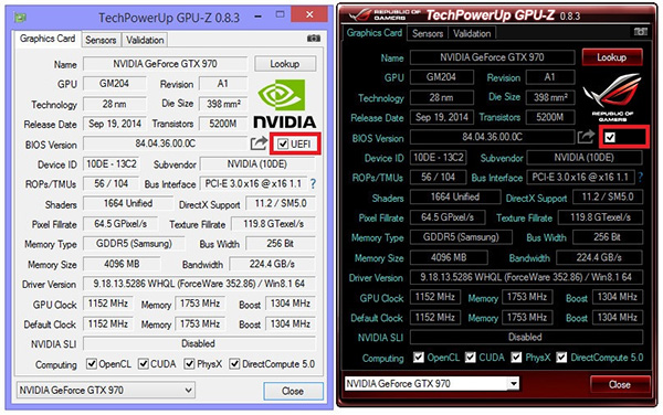 GPU-Z là phần mềm giúp xem thông tin về card đồ họa màn hình. 
