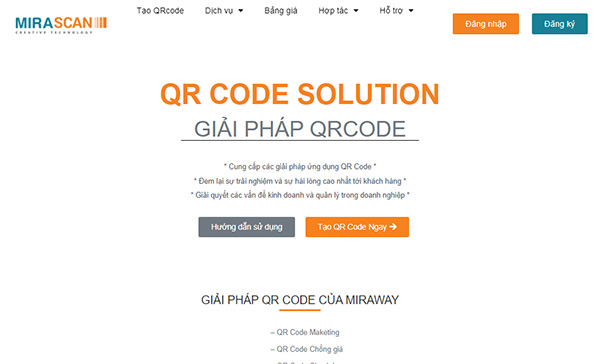 Phần mềm qrcode-solution.com