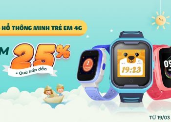 Đồng hồ thông minh trẻ em 4G