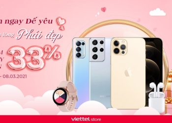 Sắm ngay dế yêu, chiều lòng phái đẹp