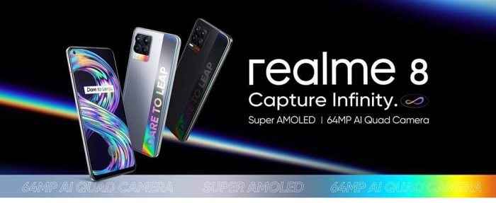 Realme 8 xuất hiện trên Geekbench