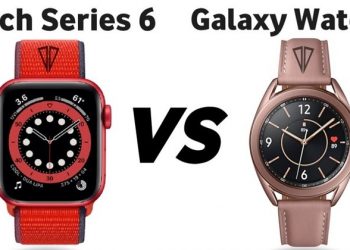 So sánh Apple Watch Series 6 với Samsung Galaxy Watch 3