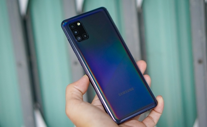 Galaxy A31 ra mắt vào năm ngoái
