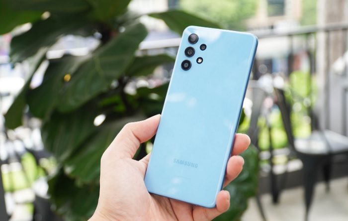 Galaxy A32 có cụm camera khác biệt hoàn toàn Galaxy A31