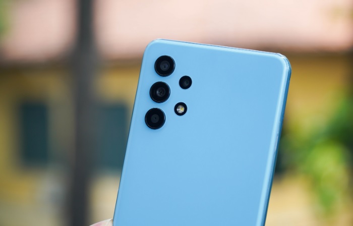 Camera sau của Galaxy A32