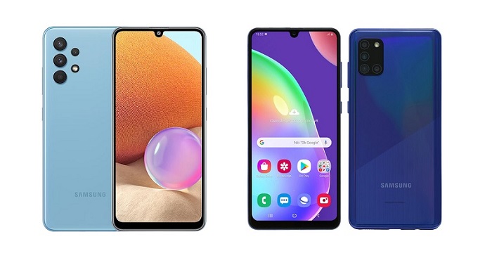 So sánh Samsung Galaxy A32 và Galaxy A31