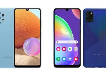 So sánh Samsung Galaxy A32 và Galaxy A31