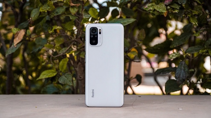 Camera sau của Xiaomi Redmi Note 10