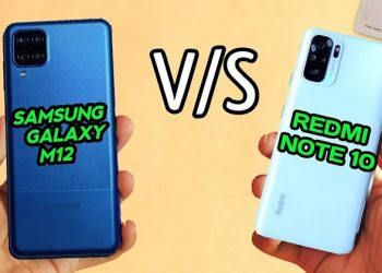 so sánh Galaxy M12 và Redmi Note 10