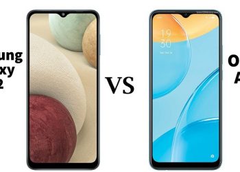 So sánh OPPO A15 và Galaxy A12
