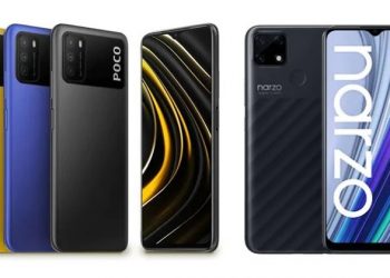 So sánh Realme Narzo 30A và Xiaomi POCO M3