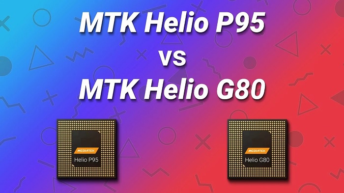 Chip bên trái được trang bị cho OPPO A93, chip bên phải cho Galaxy A32