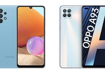 So sánh Samsung Galaxy A32 và OPPO A93