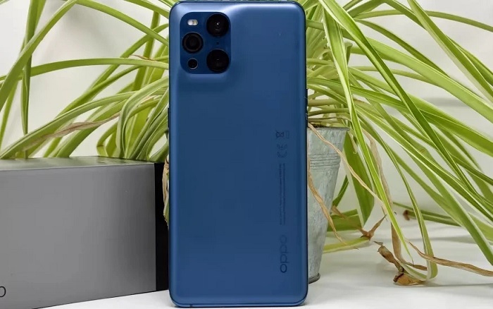 Thiết kế của OPPO Find X3
