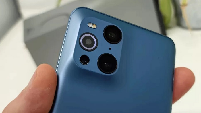 Cụm camera của OPPO Find X3