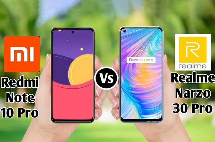 So sánh cấu hình Xiaomi Redmi Note 10 Pro và Realme Narzo 30 Pro để xem sản phẩm nào đáng mua hơn?