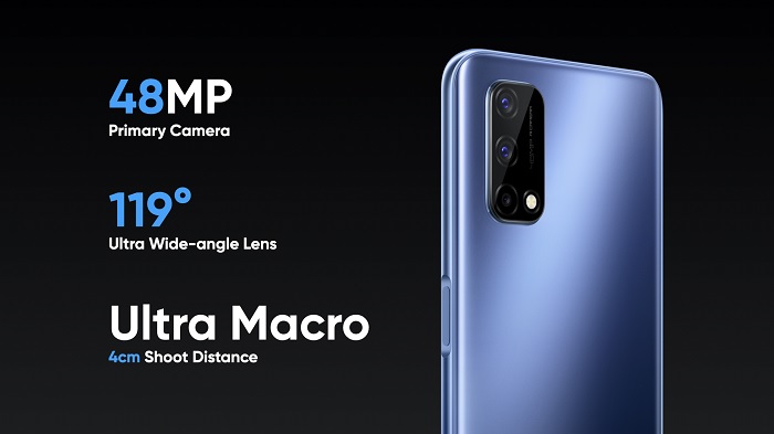 Các thông số camera trên Realme Narzo 30 Pro