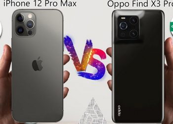So sánh iPhone 12 Pro Max và OPPO Find X3 Pro