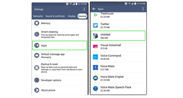 Cách tải ứng dụng vào thẻ nhớ bằng trình quản lý ứng dụng trên Android