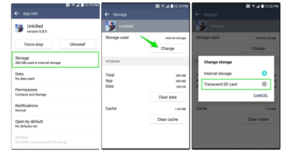 Cách tải ứng dụng vào thẻ nhớ bằng trình quản lý ứng dụng trên Android (1)