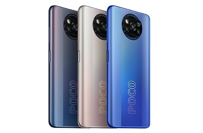 Ảnh render POCO X3 Pro