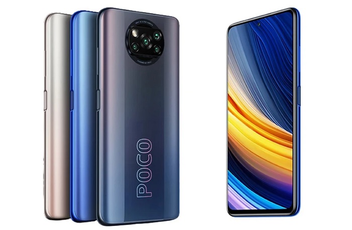 Ảnh rò rỉ POCO X3 Pro