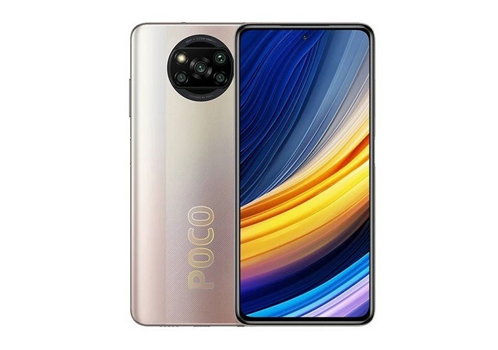 POCO X3 Pro màu Metal Bronze
