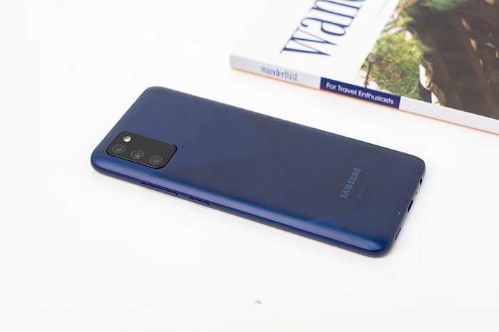 Galaxy A02s được trang bị hệ thống camera ấn tượng