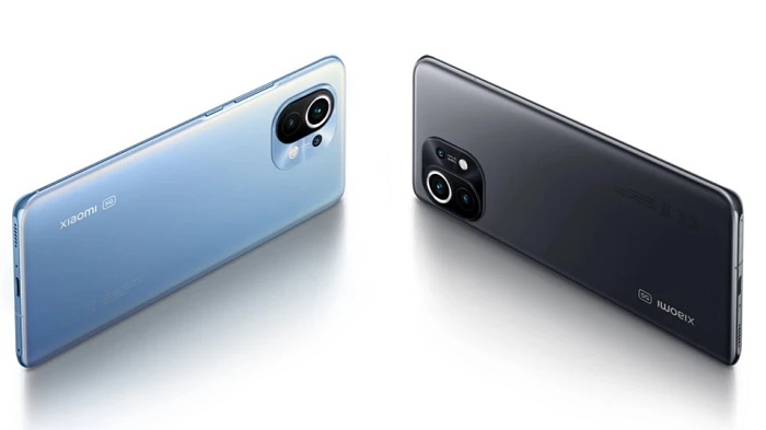 Thiết kế của Xiaomi Mi 11 5G