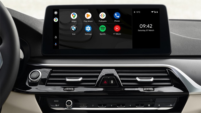 Android Auto được tích hợp cho xe ô tô hiện đại