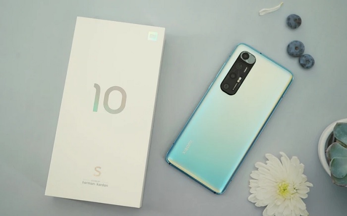 Xiaomi Mi 10S đẹp ngất ngây