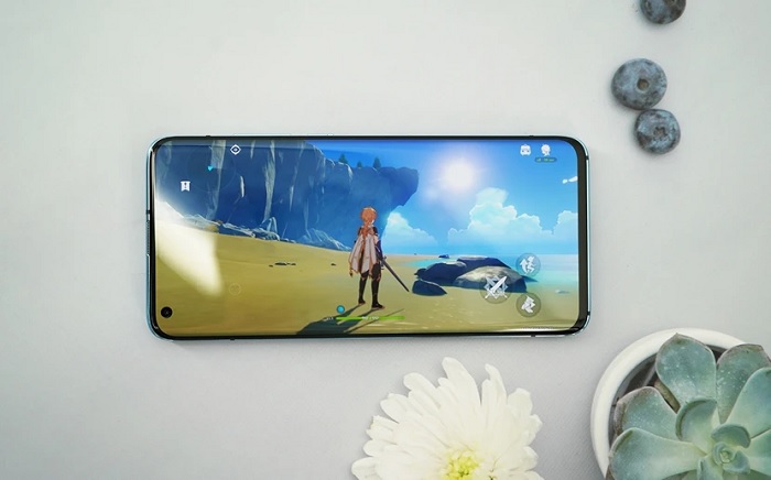 Màn hình Xiaomi 10S sở hữu màn hình cong