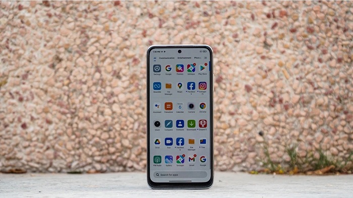 Redmi Note 10 được tích hợp màn hình AMOLED