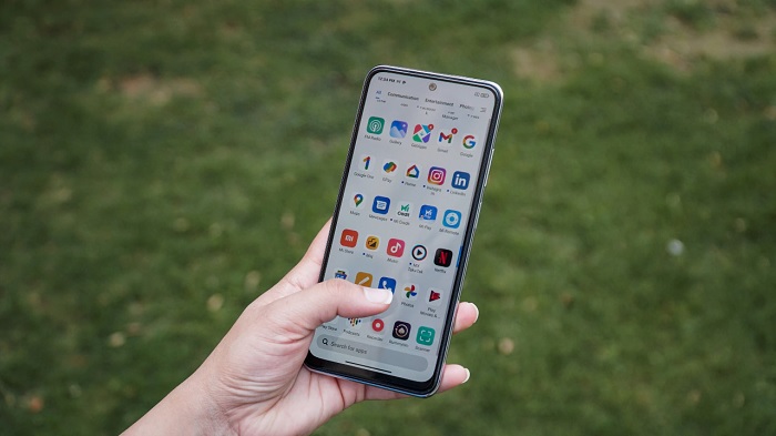 Redmi Note 10 được cài đặt sẵn giao diện MIUI 12