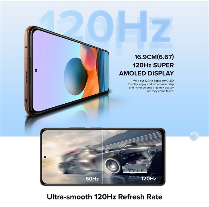 Redmi Note 10 Pro tuy là một chiếc smartphone tầm trung nhưng sở hữu màn hình cực tốt