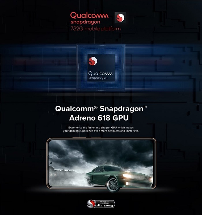 Redmi Note 10 Pro được trang bị con chip Snapdragon 732G