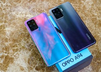 2 tùy chọn màu sắc của Oppo A94.
