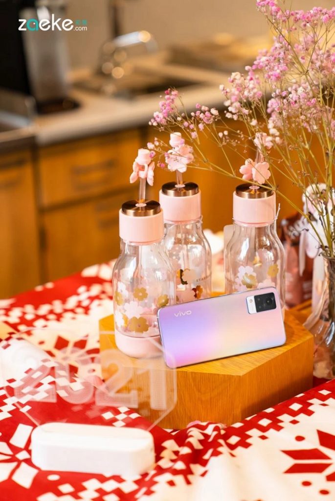 Một góc nhìn khác của Vivo S9