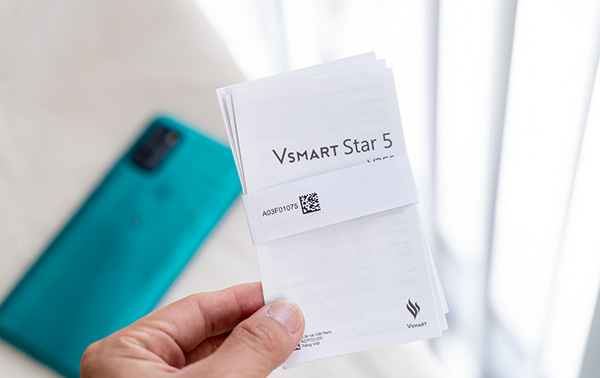 Sách hướng dẫn sử dụng.