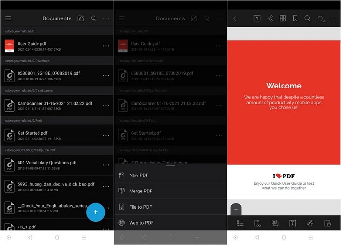 Foxit PDF Reader Mobile