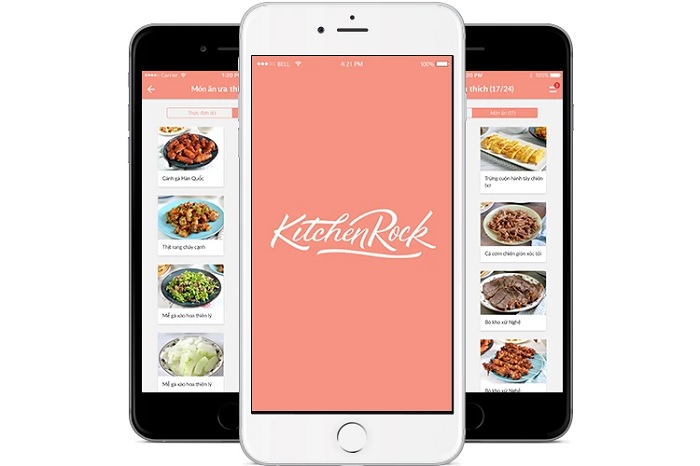 Ứng dụng Kitchen Rock