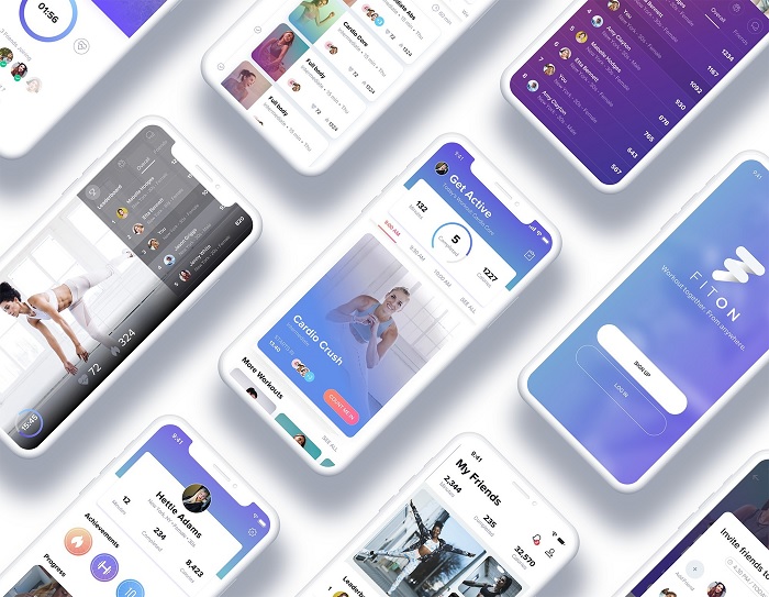 FitOn có kho dữ liệu tập luyện khổng lồ được cung cấp hoàn toàn miễn phí