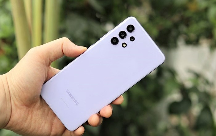 Ưu điểm của Samsung Galaxy A32 về thiết kế