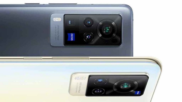Camera sau của Vivo X60 Pro