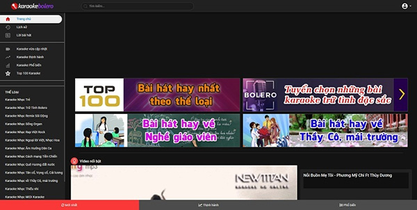 Hát karaoke Online trên Hatkaraoke