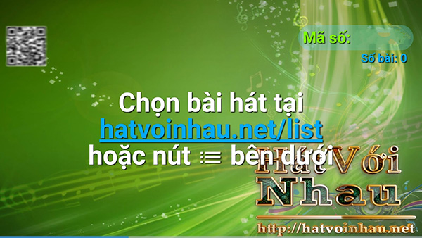 Website hát karaoke Online trên hatvoinhau