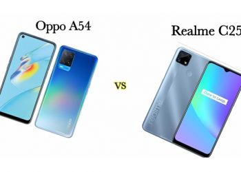 So sánh Realme C25 và OPPO A54 – Smartphone nào đáng mua hơn?
