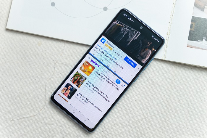 Đánh giá Galaxy A52