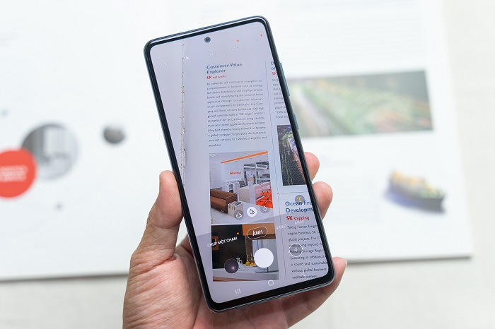 Đánh giá Galaxy A52